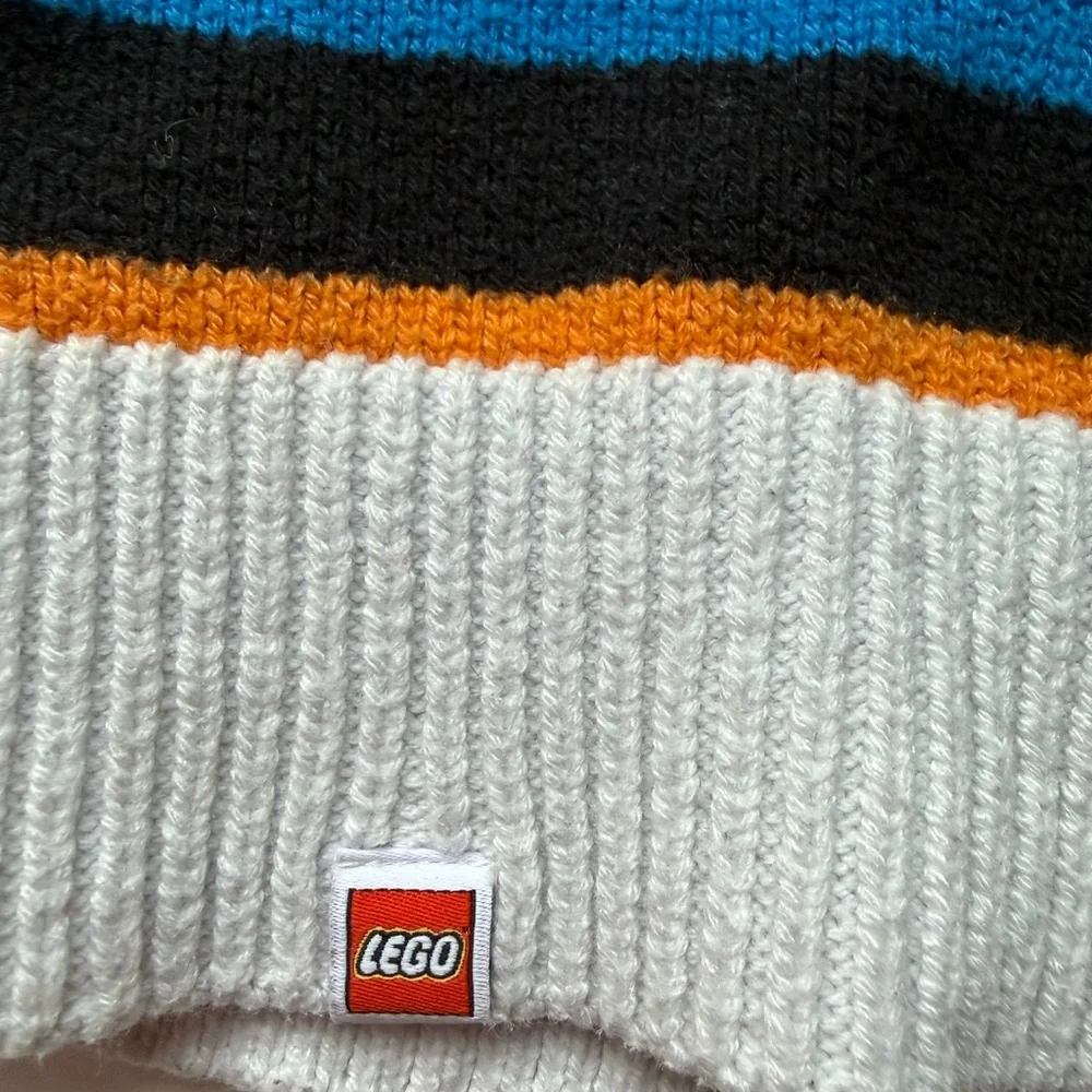 Lego Multicolor Striped Kid’s Sweater - Picture 4 of 5